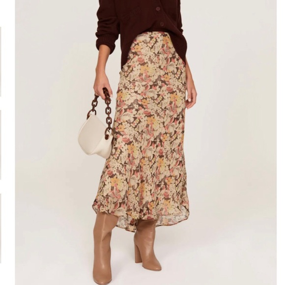 Polo Ralph Lauren Floral Maxi Skirt - Picture 1 of 6
